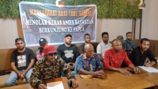 Pemuda Tabi-Saireri Tolak Anis Baswedan Berkunjung ke Papua