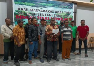Masyarakat Adat Wilayah Moi, Tolak Kedatangan Anies Baswedan