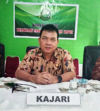Hari Anti Korupsi Sedunia 2022, Kajari Yapen Gelar Konpers Penanganan Kasus Korupsi Diwilayah Hukumnya