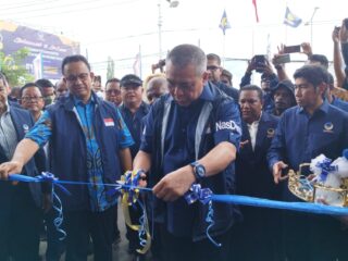 Kantor NasDem Diresmikan, Ahmad Ali: Jadi Rumah Pergerakan Bagi Rakyat Papua
