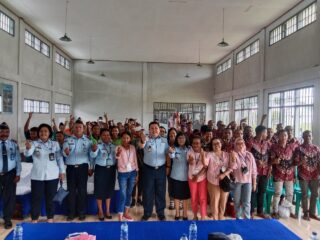 Jurnalis Perempuan Bagi Kasih, Dukung Warga Binaan Terus Berkarya