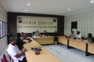 Datangi Polda Papua, KKST Minta Polisi Tangkap KKB Pelaku Pembunuhan 3 Warganya