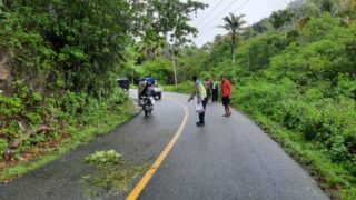 Ibu dan Anak Terlindas Truck Hingga Tewas di Jalan Genyem