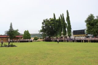 Pimpin Upacara Hari Kesadaran Nasional, Begini Amanat Kapolres