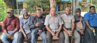 PGGJ Tolak Pj Bupati Jayapura Dari Luar OAP