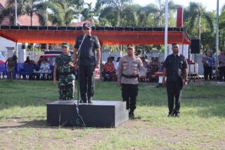 PJ Bupati Yapen Berharap OPS Cartensz Beri Rasa Aman dan Damai Bagi Masyarakat