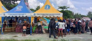 Bantu Masyarakat Dapatkan Bapok Harga Normal, Pemkab Gelar Sidak Hingga Pasar Murah