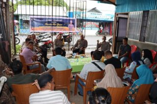 Dengar Masukan Masyarakat Secara Langsung, Polres Yapen Gelar “Jumat Curhat”