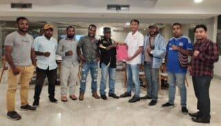 Serahkan 5 SK DPC, SBNI Papua Siap Pastikan Hak Buruh Terpenuhi