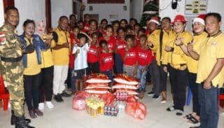 Bentuk Karya dan Kerja Nyata, Partai Hanura Bagi Sembako di Panti Asuhan dan Tunanetra