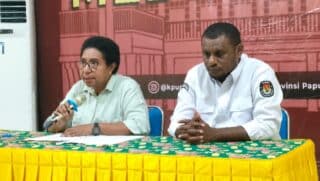 KPU Papua Terima Syarat Dukungan Minimal Dari 2 Bakal Calon Anggota DPD