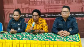 2 Bakal Calon DPD RI Kembali Serahkan Dukungan Suara Pemilih Kepada KPU Papua