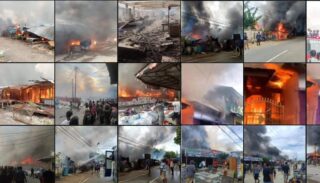 5 Tempat Terjadi Kebakaran Dalam 1 Pekan di Jayapura