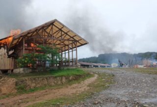 Kasus Pembakaran SMK Negeri 1 Oksibil, Pegunungan Bintang Dalam Penyelidikan Polisi