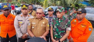 Satgas Tanggap Bencana Yapen Berhasil Evakuasi 13 Korban Kecelakaan Laut, 1 Orang Belum Ditemukan
