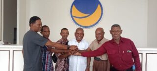 Masyarakat Adat Ghondumi Sisare Nyatakan Dukung Mathius Awoitauw Maju Calon Gubernur Papua