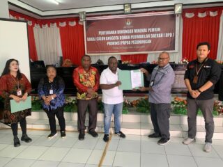 Ini Bakal Calon DPD RI Provinsi Papua Pegunungan Yang Memenuhi Syarat Dukungan