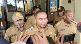 Pj Bupati Jayapura: Jalan Kemiri-Depapre Akan segera Dikerjakan