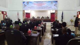 DPRD Yapen Setujui RAPBD 2023 Untuk Ditetapkan Menjadi Perda
