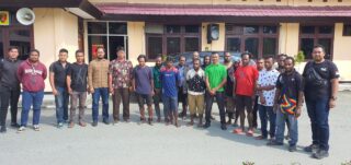 Sempat ditahan, 14 Masyarakat  Yang Diamankan Saat Aksi Ricuh di Sentani Akhirnya Dibebaskan