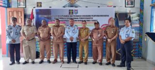 Lapas Serui Jalin Kerjasama Dengan Dinkes Yapen Buka Poliklinik Percontohan di Papua