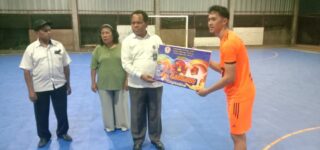 Israel Juara, Pdt Yulianus Klemens Worumi Secara Resmi Tutup Turnamen Futsal Gereja Bethel Papua