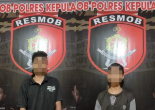 Gerak Cepat Polres Yapen, Berhasil Ringkus 2 Pelaku Pencurian Uang Gereja Khatolik Santa Bunda Maria