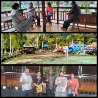 Inovasi Baru Guna Tingkatkan PAD, Dishub Jayapura Berencana Bangun Kafe