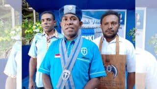 GMKI Cab Serui Gelar Ibadah Padang “Syukuran Pekabaran Injil di Tanah Papua ke-168 dan Dies Natalis GMKI Ke-73