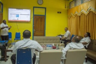 Sebarluaskan Info Pendidikan Lewat Internet, Disdik dan Kominfo Jayapura Siap Berkolaborasi