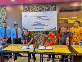 Angkasa Pura dan Kejati Papua Teken MoU Tingkatkan Efektifitas Tangani Masalah Hukum