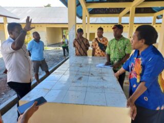 8 tahun Terbengkalai, Pasar Rakyat ‘Banuku’ Nimboran Akan Kembali Difungsikan