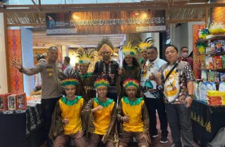 Hadiri Launcing STC 2023, Kapolres Yapen Dukung Pengembangan Potensi Alam Yapen