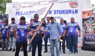 Dipo Wibowo Resmi Nakhodai X-Pro Papua Periode 2023-2025