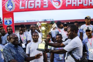 Tak Terkalahkan, Persipani Paniai Juara Liga 3 Zona Papua