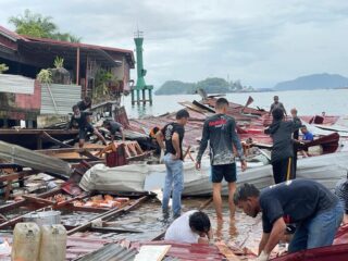 Gempa 5,4 Magnitudo Melanda Kota Jayapura, Timbulkan Banyak Kerusakan