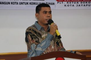 Ini Gagasan Supriadi Laling Setelah Resmi Terpilih Jadi Ketua Dekopinda Kota Jayapura