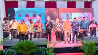 Secara Daring, KPU Papua Ikuti Kirab Menuju Setahun Pemilu Serentak 2024