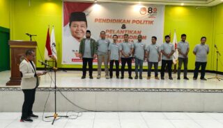 Sayid Achmad Dilantik Jadi Ketua GEMA Keadilan Provinsi Papua, Ini Pesan Wakil Ketua MPR