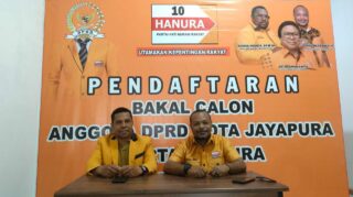 Partai Hanura Kota Jayapura Buka Kesempatan Seluas-luasnya kepada Kaum Muda dan perempuan Mencalonkan Diri Sebagai Anggota DPRD