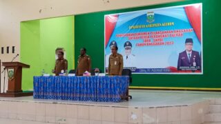 Serahkan DPA APBD 2023, Bupati Keerom Akan Genjot Peningkatan Sektor PAD