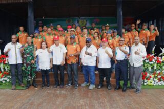 Resmi Dilantik, Yermias Bisay Akan Benahi SDM dan Infrastruktur PASI Papua Menuju PON Aceh