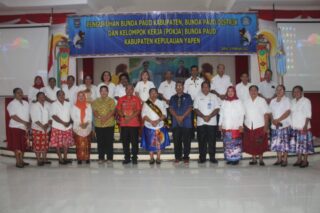 Resmi Dilantik, Rosita Mambay Berkomitmen Tingkatkan Pendidikan Anak Usia Dini di Yapen