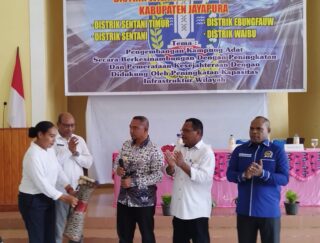 Pj Bupati Jayapura Harap Aspirasi di Musrenbang Sesuai Dengan Kebutuhan Daerah