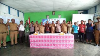 KPK Observasi Calon Percontohan Desa Antikorupsi di Kabupaten Jayapura
