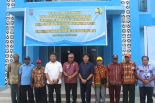 Hunian Rusun Uncen di Yapen Diserahkan, Ini Harapan Robert Rouw