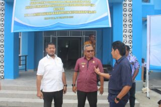 PJ Bupati Mambay Apresiasi Pemerintah Pusat Bangun Rusun Mahasiswa di Yapen