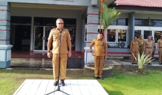 PJ Bupati Yapen Konfirmasi Soal Penundaan SK 138 Pejabat Eselon II, III dan IV