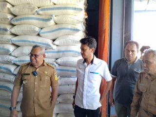 Layani 2 Kabupaten, Stok Beras Bulog Serui Diperkirakan Bertahan 3 Bulan