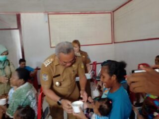 Tanggapi Instruksi Presiden, Pj Bupati Bersinergi Perangi Stunting di Yapen